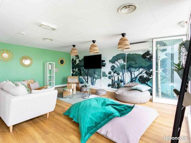 Studio 1 pièce 18 m²