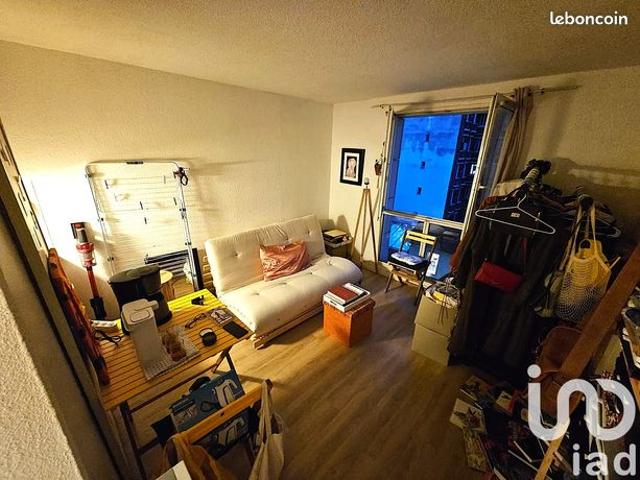 Studio 1 pièce 18 m²