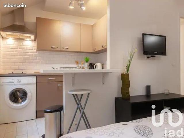 Studio 1 pièce 18 m²