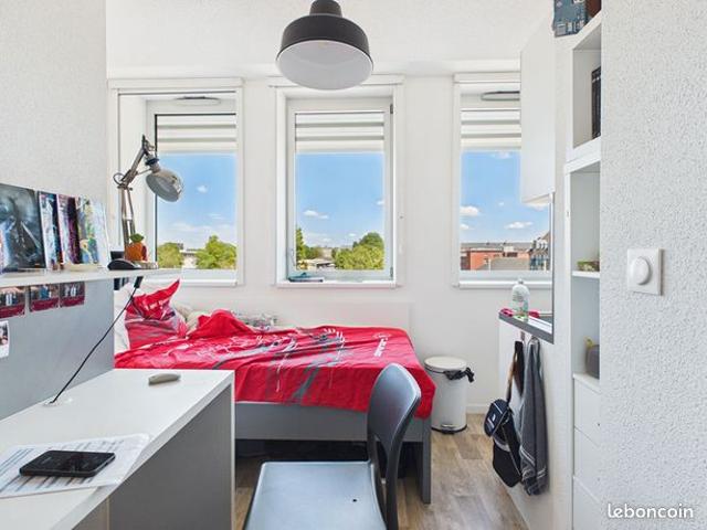 Studio 1 pièce 18 m²
