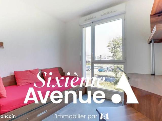 Studio 1 pièce 18 m²