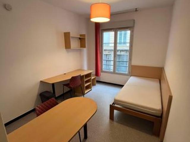 Studio 1 pièce 18 m²