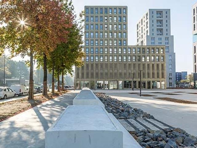 Studio 1 pièce 18 m²