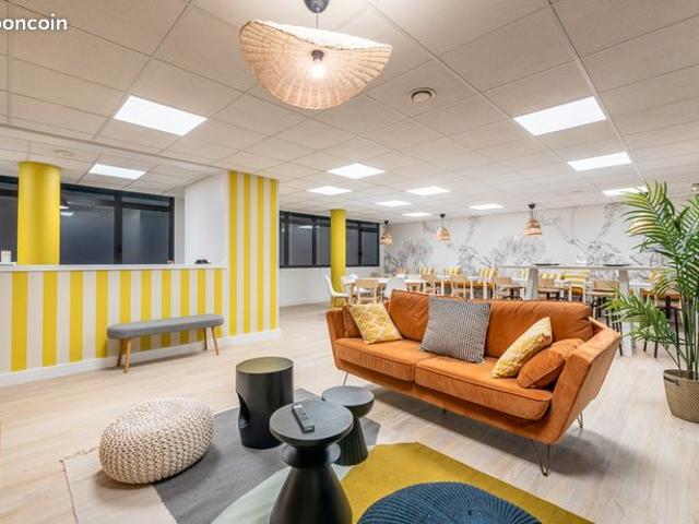 Studio 1 pièce 18 m²