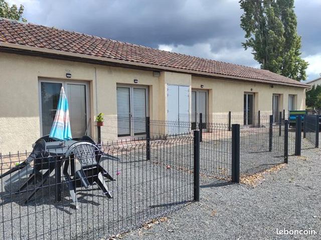 Studio 1 pièce 19 m²