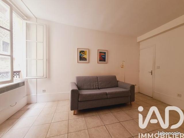 Studio 1 pièce 19 m²
