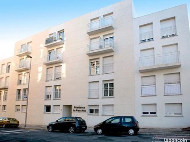 Studio 1 pièce 19 m²