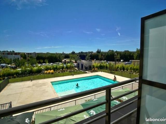 Studio 1 pièce 19 m²