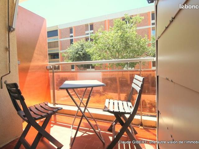 Studio 1 pièce 19 m²