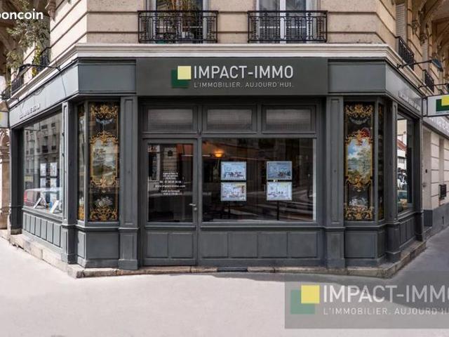Studio 1 pièce 19 m²