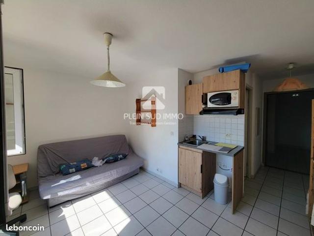 Studio 1 pièce 19 m²