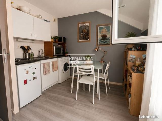 Studio 1 pièce 19 m²