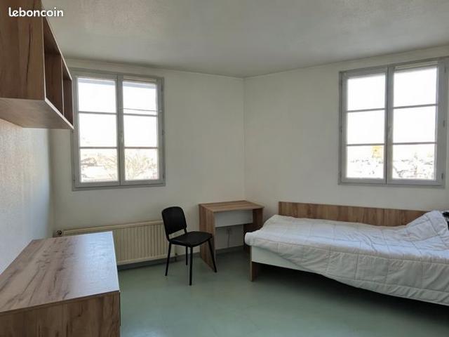 Studio 1 pièce 19 m²