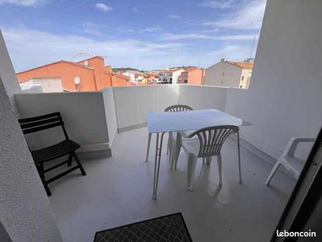 Studio 1 pièce 19 m²