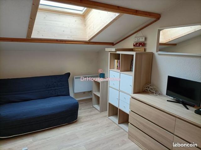 Studio 1 pièce 19 m²