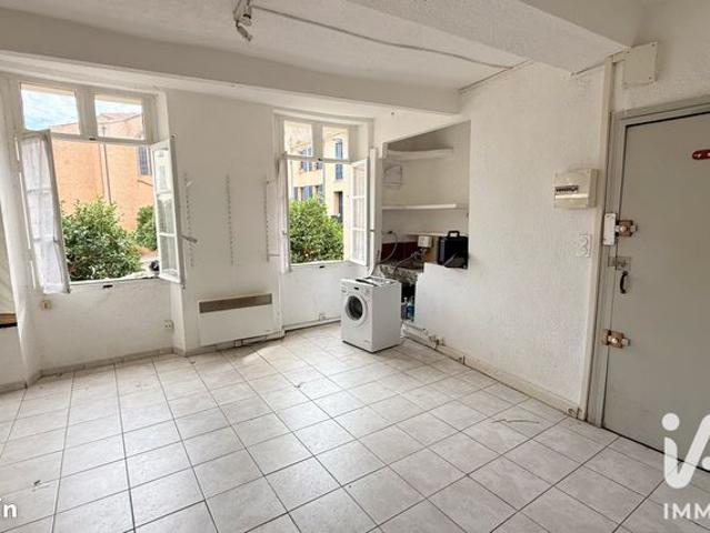 Studio 1 pièce 19 m²