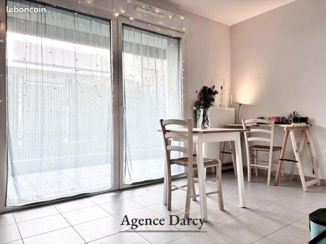 Studio 1 pièce 19 m²