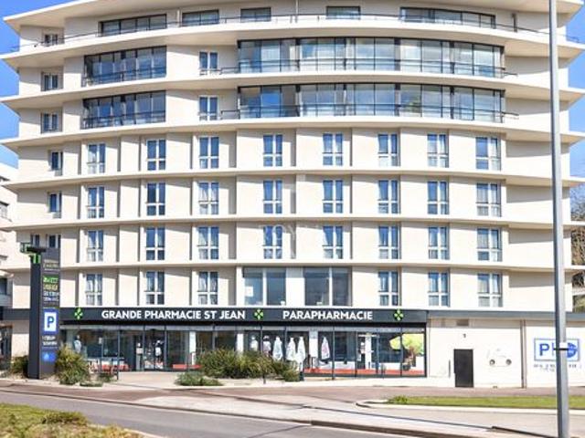 Studio 1 pièce 19 m²