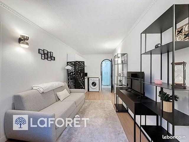 Studio 1 pièce 19 m²