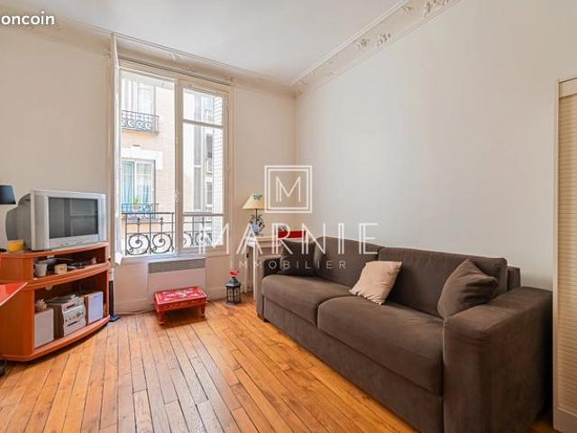Studio 1 pièce 19 m²