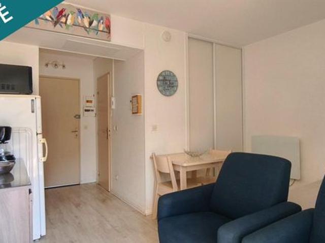 Studio 1 pièce 19 m²
