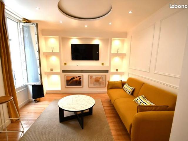 Studio 1 pièce 19 m²