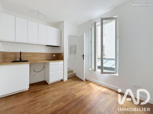 Studio 1 pièce 19 m²