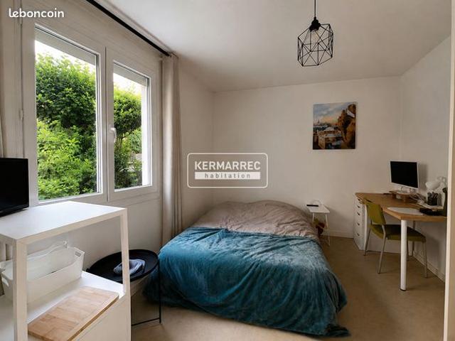 Studio 1 pièce 19 m²