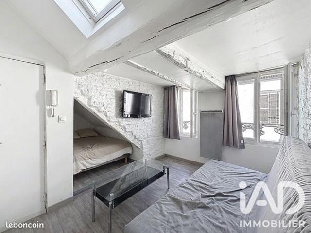 Studio 1 pièce 19 m²