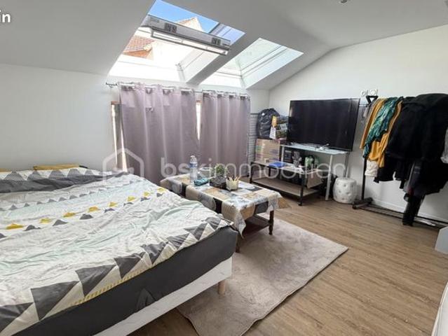Studio 1 pièce 19 m²