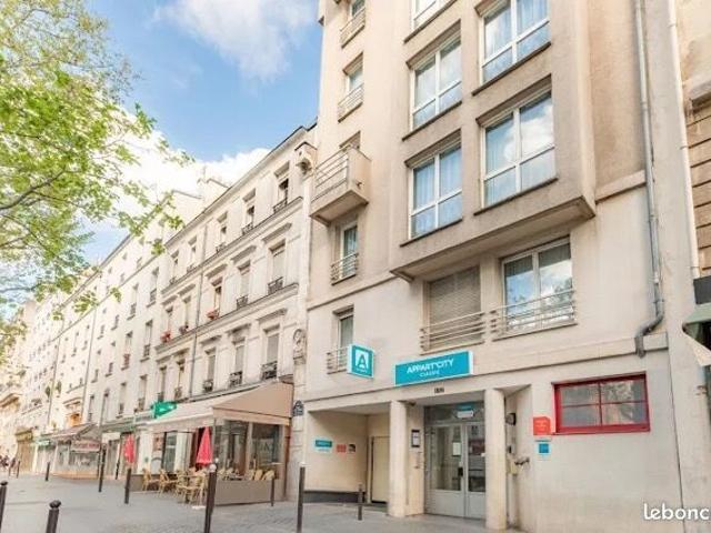 Studio 1 pièce 19 m²