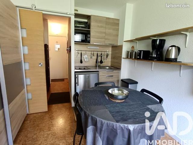 Studio 1 pièce 19 m²