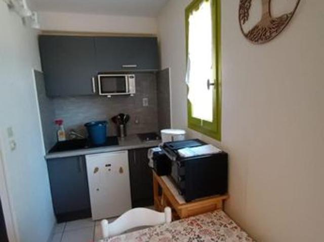 Studio 1 pièce 19 m²
