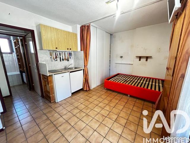 Studio 1 pièce 19 m²