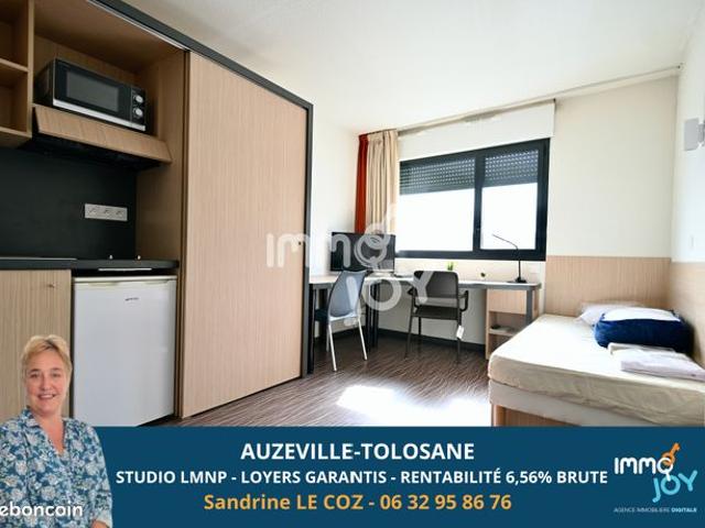 Studio 1 pièce 19 m²