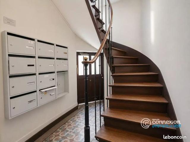 Studio 1 pièce 19 m²