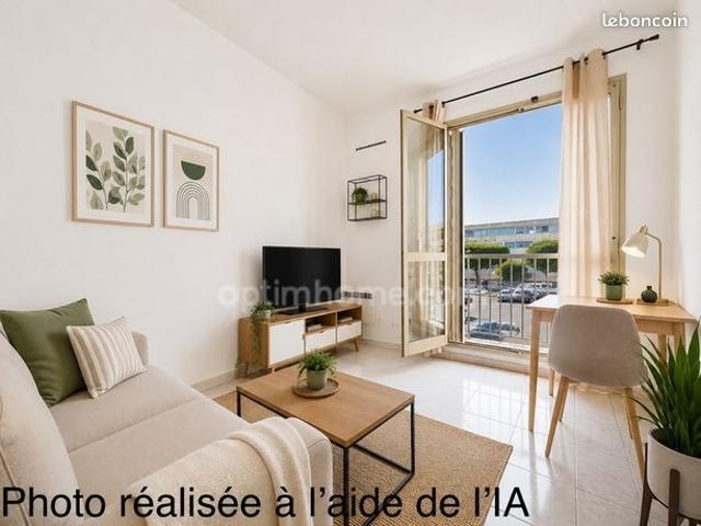 Studio 1 pièce 19 m²
