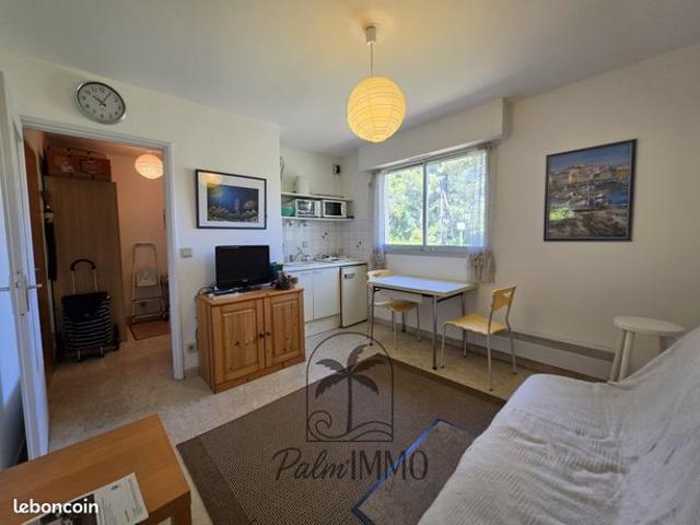 Studio 1 pièce 19 m²