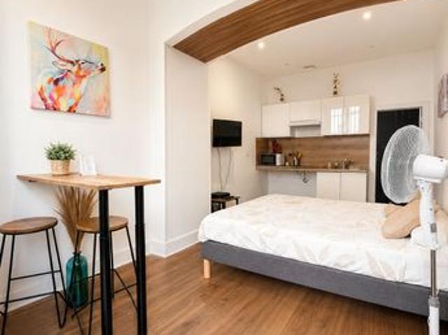 Studio 1 pièce 19 m²