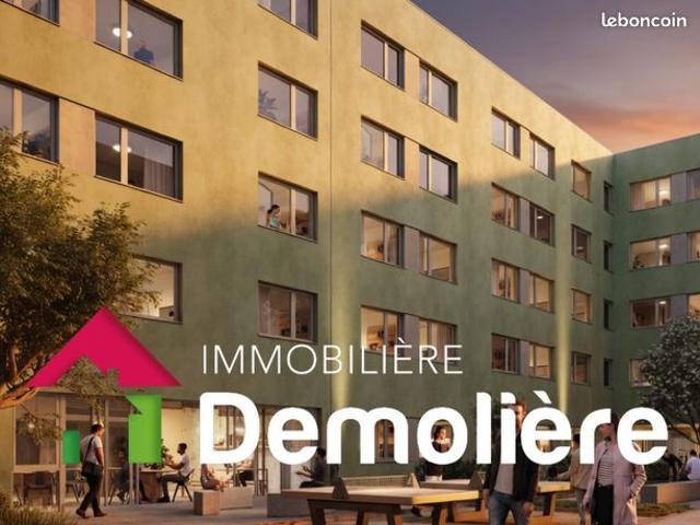 Studio 1 pièce 19 m²