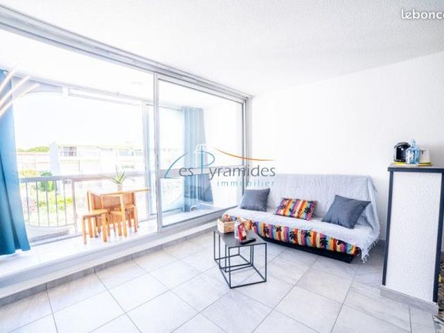 Studio 1 pièce 19 m²