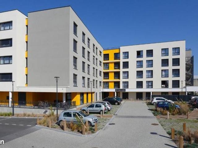 Studio 1 pièce 19 m²