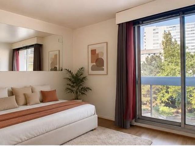 Studio 1 pièce 19 m²