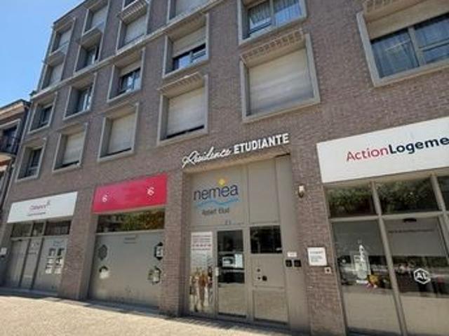 Studio 1 pièce 19 m²