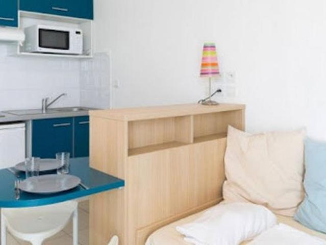 Studio 1 pièce 19 m²