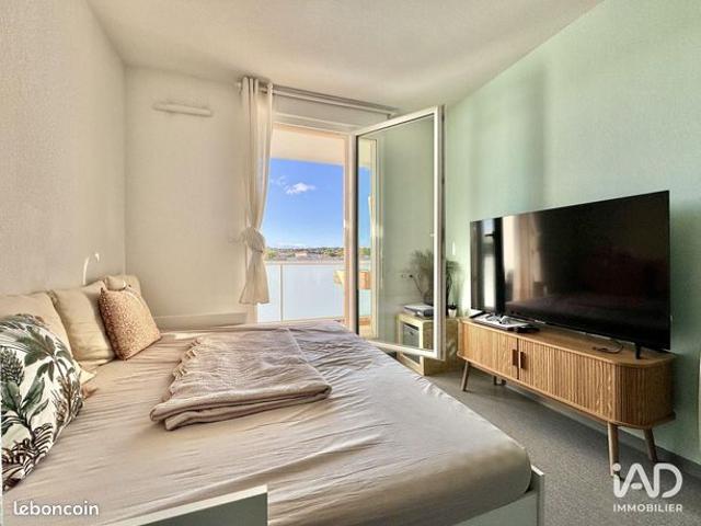 Studio 1 pièce 19 m²