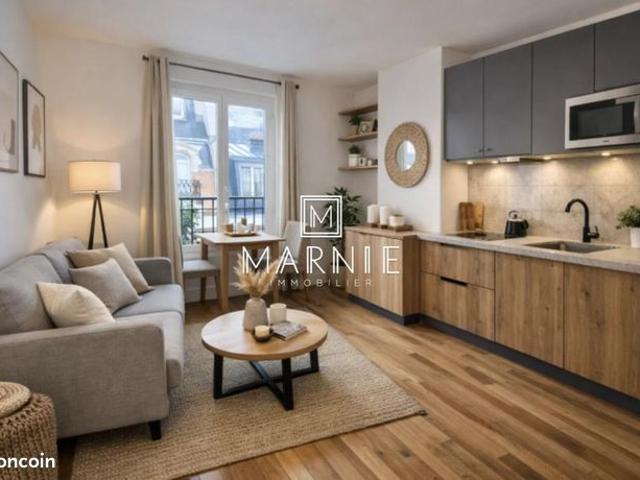 Studio 1 pièce 19 m²