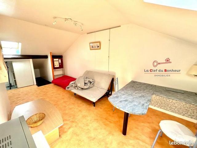 Studio 1 pièce 19 m²