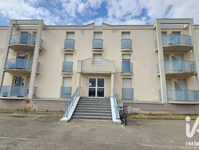 Studio 1 pièce 19 m²