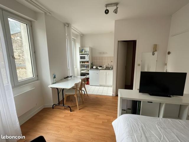 Studio 1 pièce 19 m²